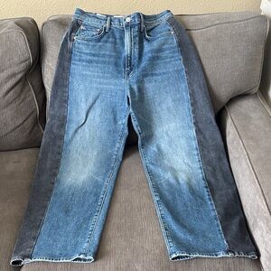Mother Half Pipe Denim